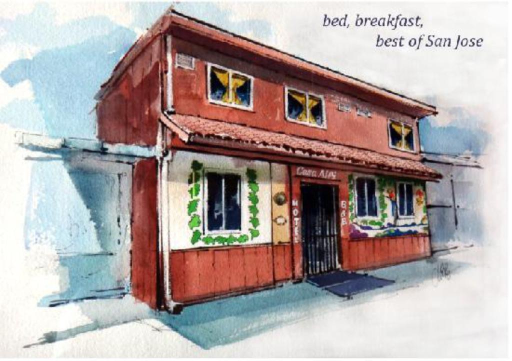 Casa Alfi Bed & Breakfast San Jose  Exterior photo